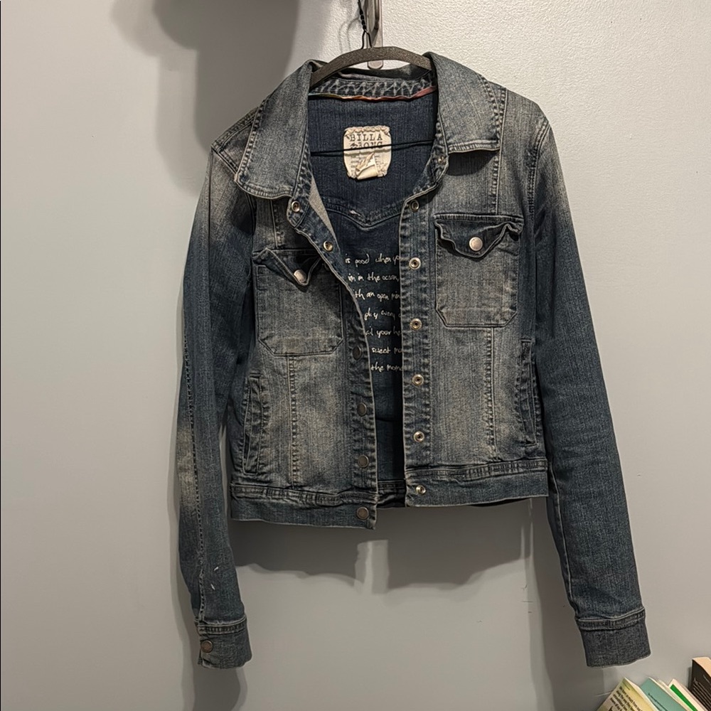 Levi's Women's Blue Denim Jacket